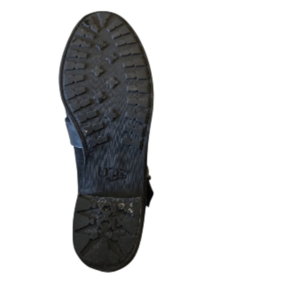 Size 7 Ugg "Wright" Suede Belted Split Shaft Boot… - image 7